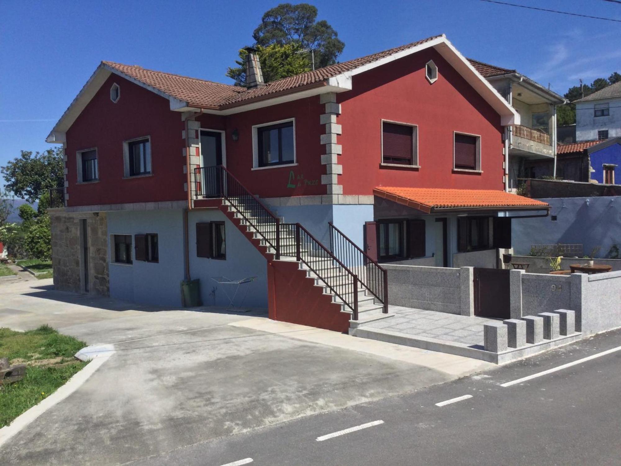 Lar Do Pazo Apartamento Barro  Exterior foto