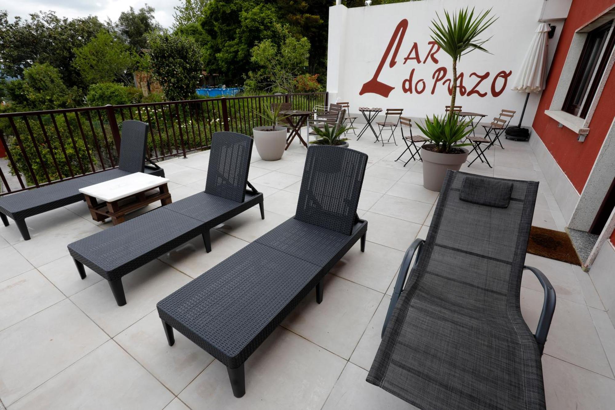 Lar Do Pazo Apartamento Barro  Exterior foto